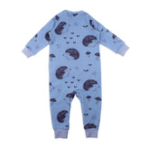 Pamuklu bebek tulumu (organik)